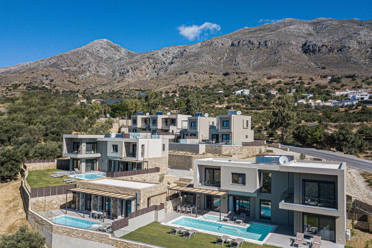 Porti Villas Aphrodite Asomatoi Eksteriør billede